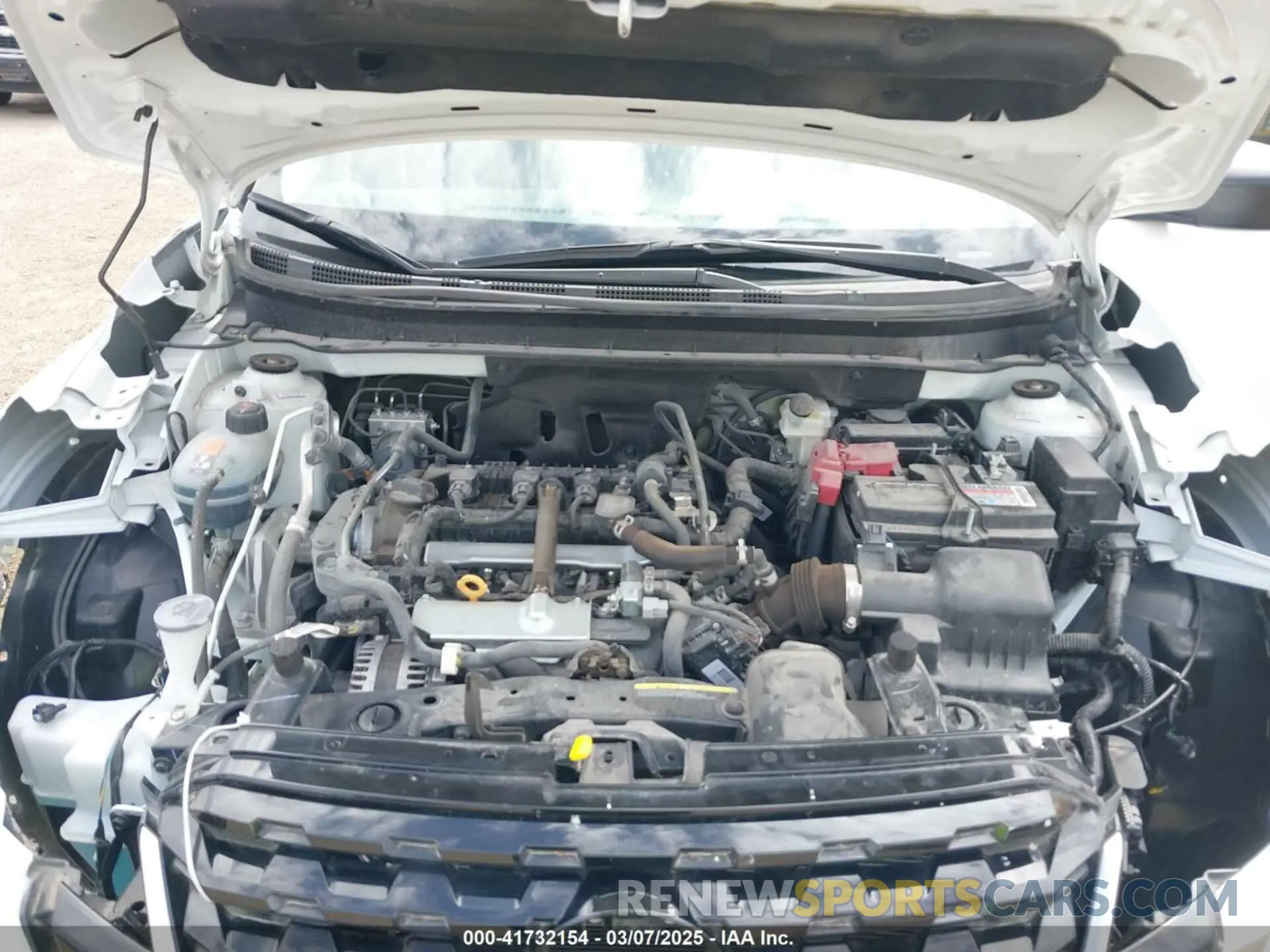 10 fotografías del automóvil dañado 3N1CP5BV1RL502999 NISSAN KICKS 2024