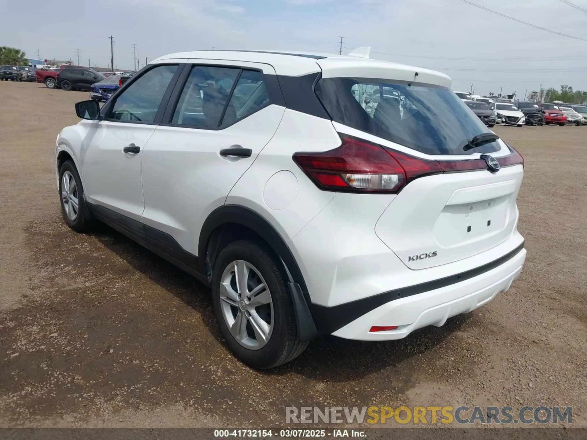 3 fotografías del automóvil dañado 3N1CP5BV1RL502999 NISSAN KICKS 2024