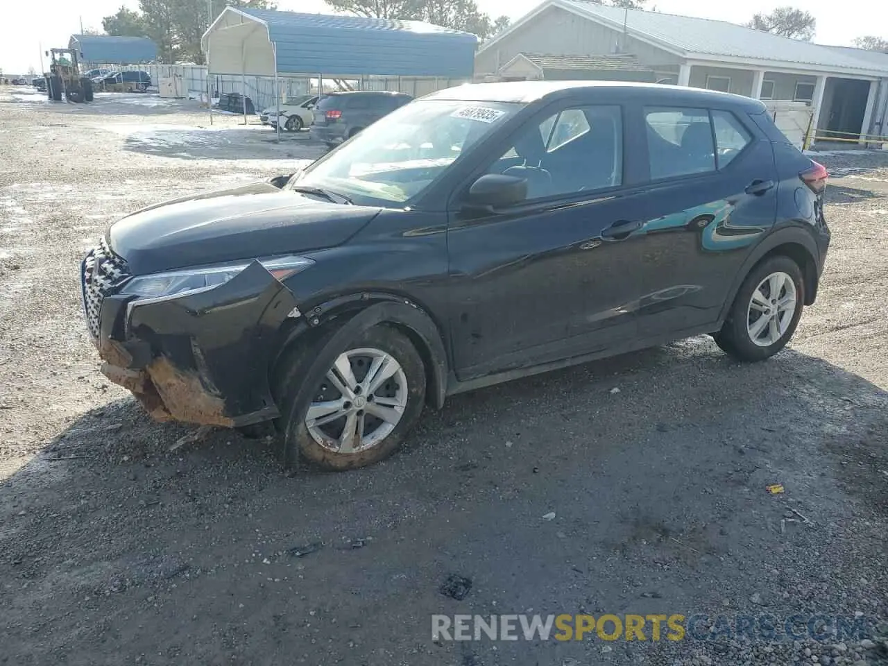 1 fotografías del automóvil dañado 3N1CP5BV1RL518104 NISSAN KICKS 2024
