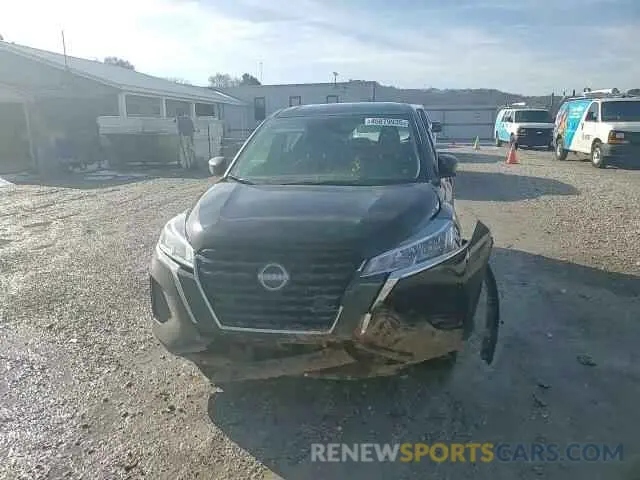 11 fotografías del automóvil dañado 3N1CP5BV1RL518104 NISSAN KICKS 2024