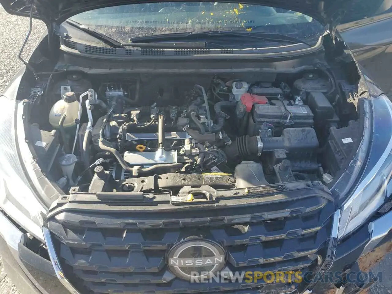 12 fotografías del automóvil dañado 3N1CP5BV1RL518104 NISSAN KICKS 2024