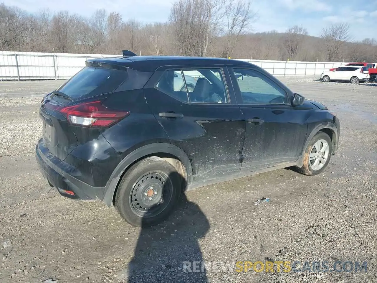 3 fotografías del automóvil dañado 3N1CP5BV1RL518104 NISSAN KICKS 2024