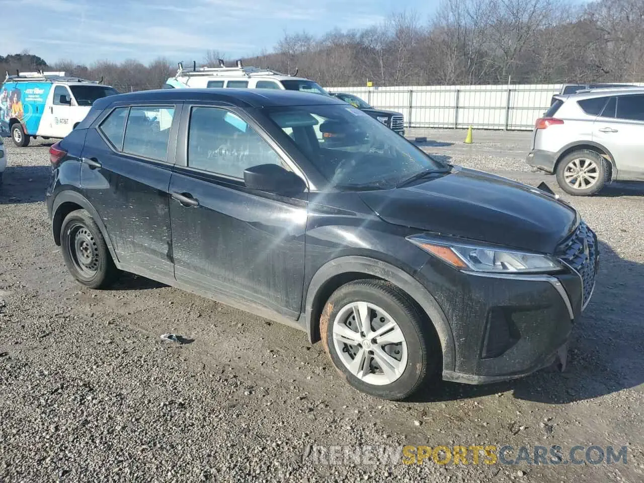 4 fotografías del automóvil dañado 3N1CP5BV1RL518104 NISSAN KICKS 2024
