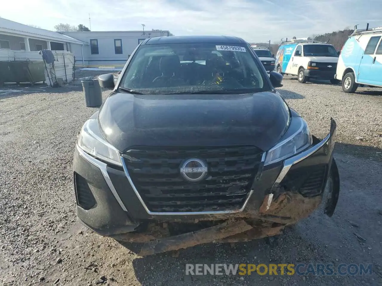 5 fotografías del automóvil dañado 3N1CP5BV1RL518104 NISSAN KICKS 2024