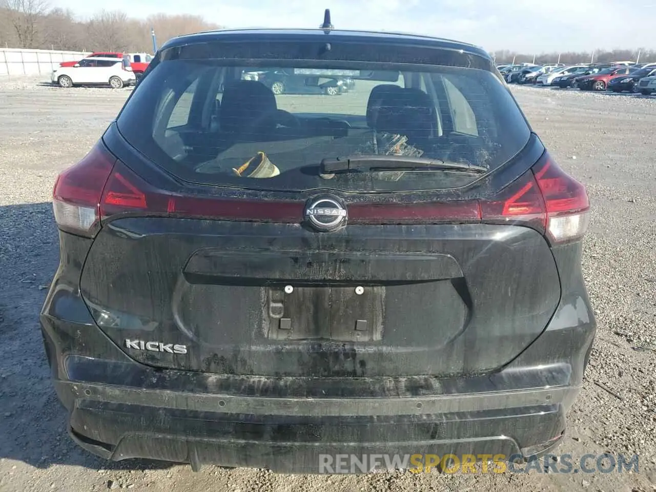 6 fotografías del automóvil dañado 3N1CP5BV1RL518104 NISSAN KICKS 2024