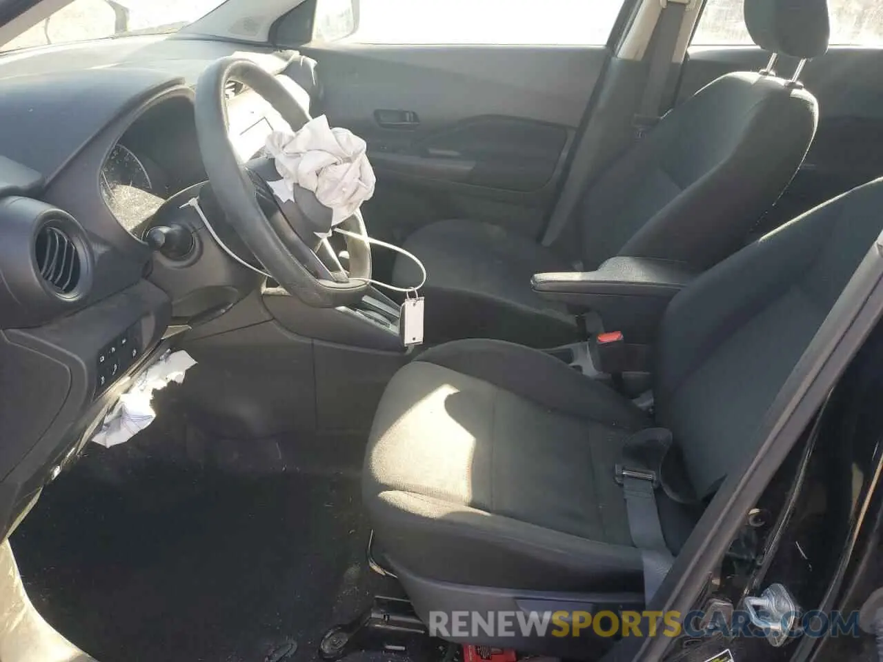 7 fotografías del automóvil dañado 3N1CP5BV1RL518104 NISSAN KICKS 2024