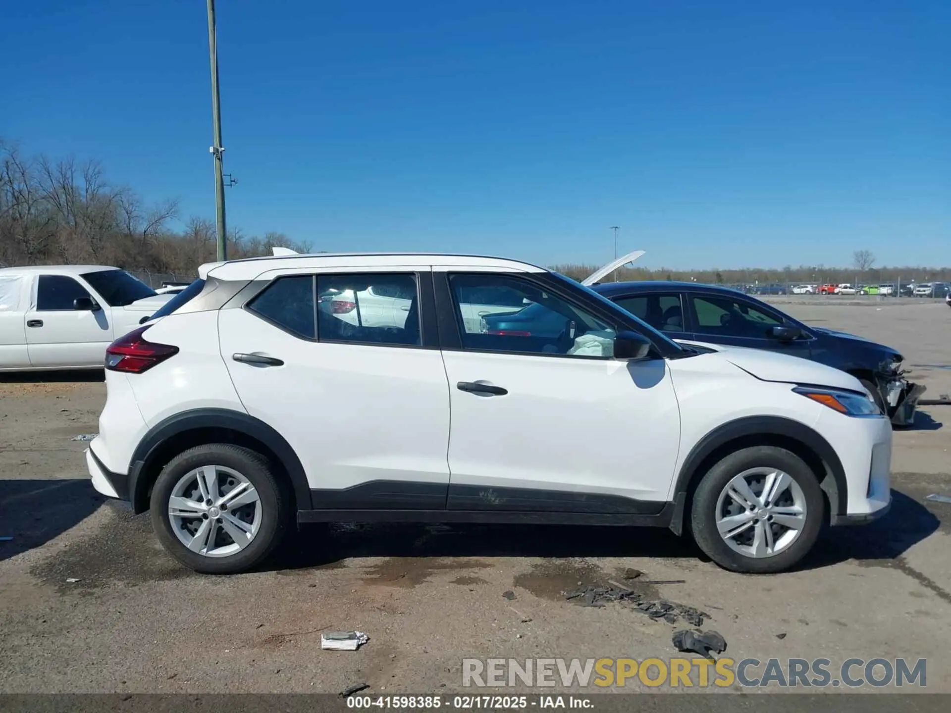 13 fotografías del automóvil dañado 3N1CP5BV1RL574737 NISSAN KICKS 2024