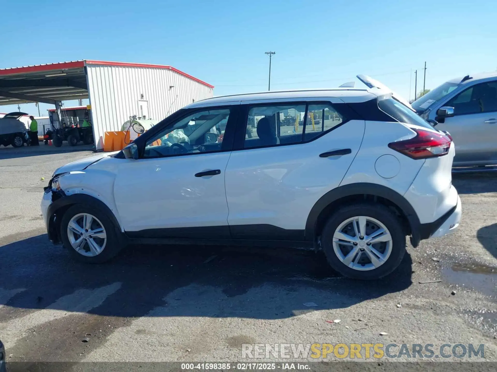 14 fotografías del automóvil dañado 3N1CP5BV1RL574737 NISSAN KICKS 2024