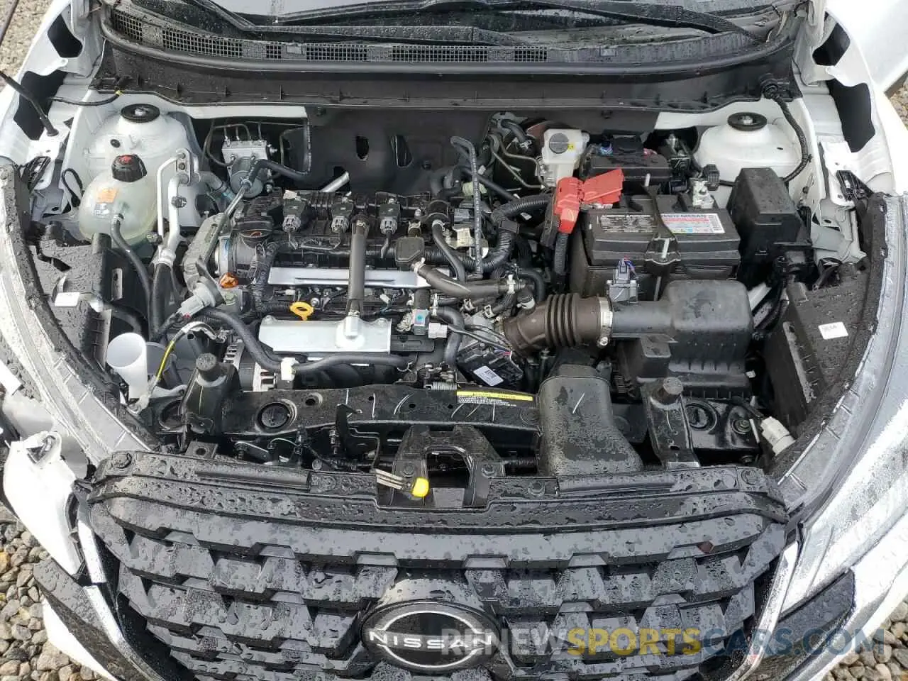 13 fotografías del automóvil dañado 3N1CP5BV1RL584510 NISSAN KICKS 2024