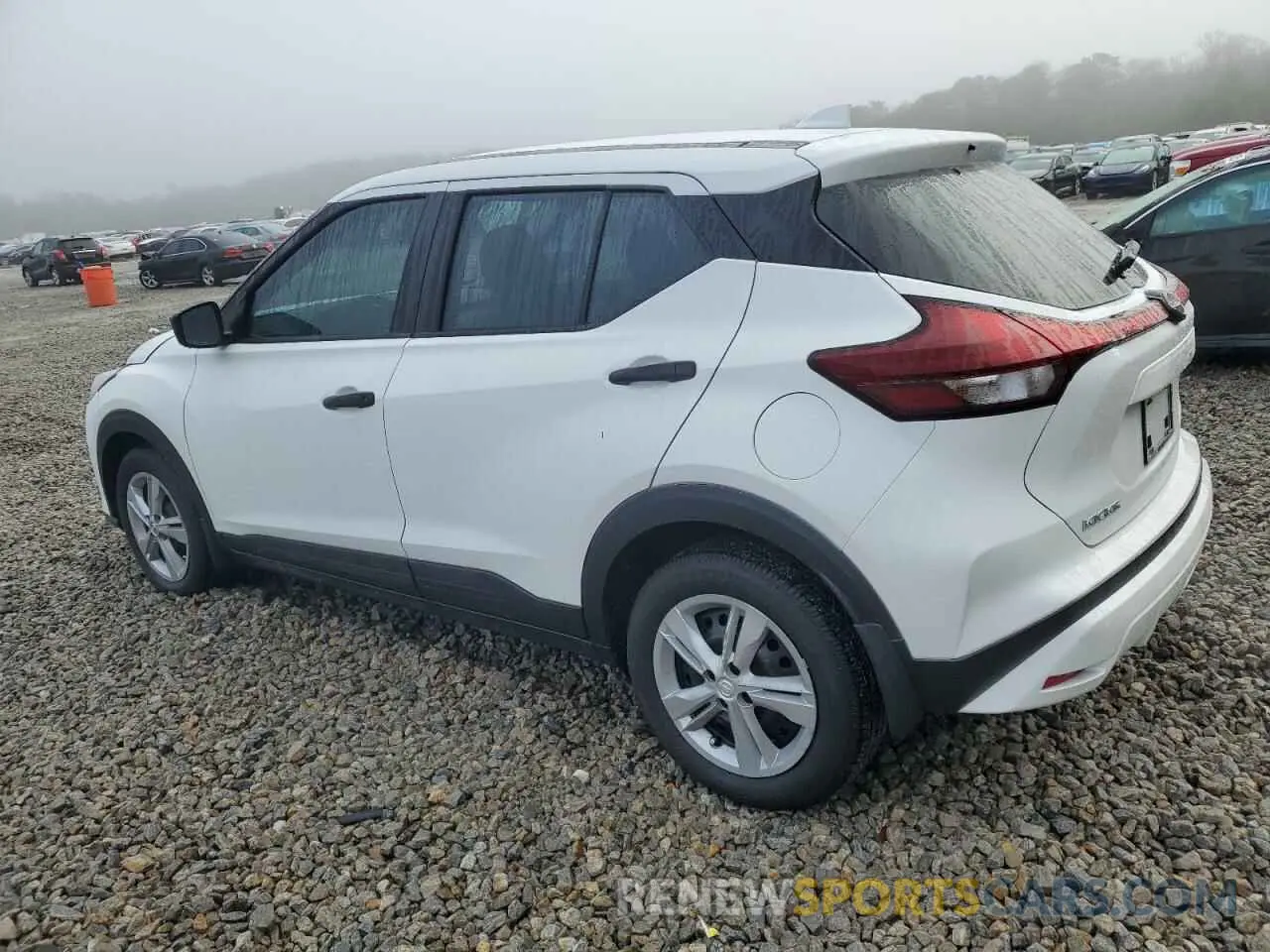2 fotografías del automóvil dañado 3N1CP5BV1RL584510 NISSAN KICKS 2024