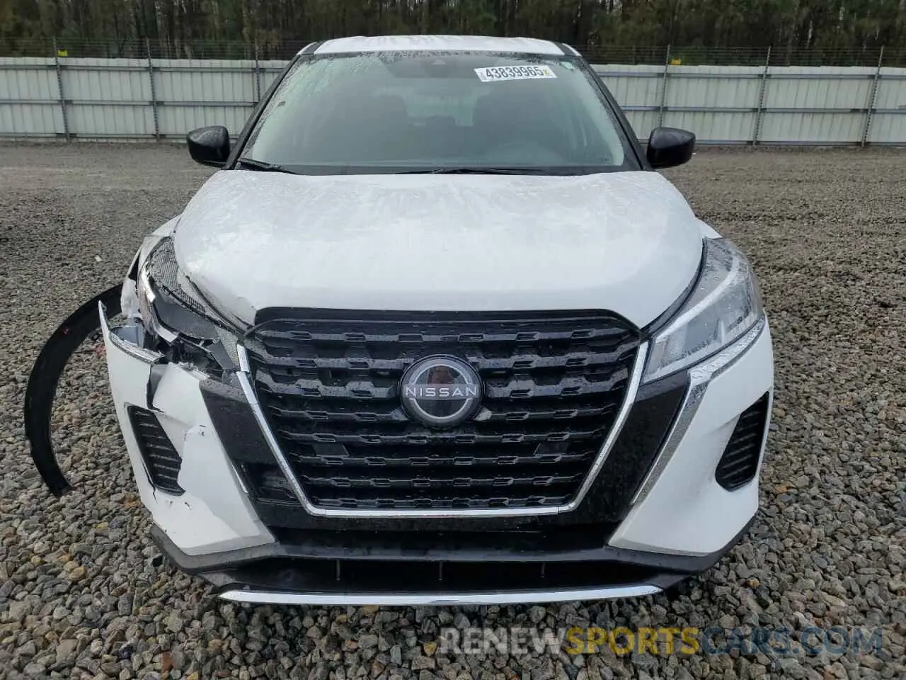 5 fotografías del automóvil dañado 3N1CP5BV1RL584510 NISSAN KICKS 2024