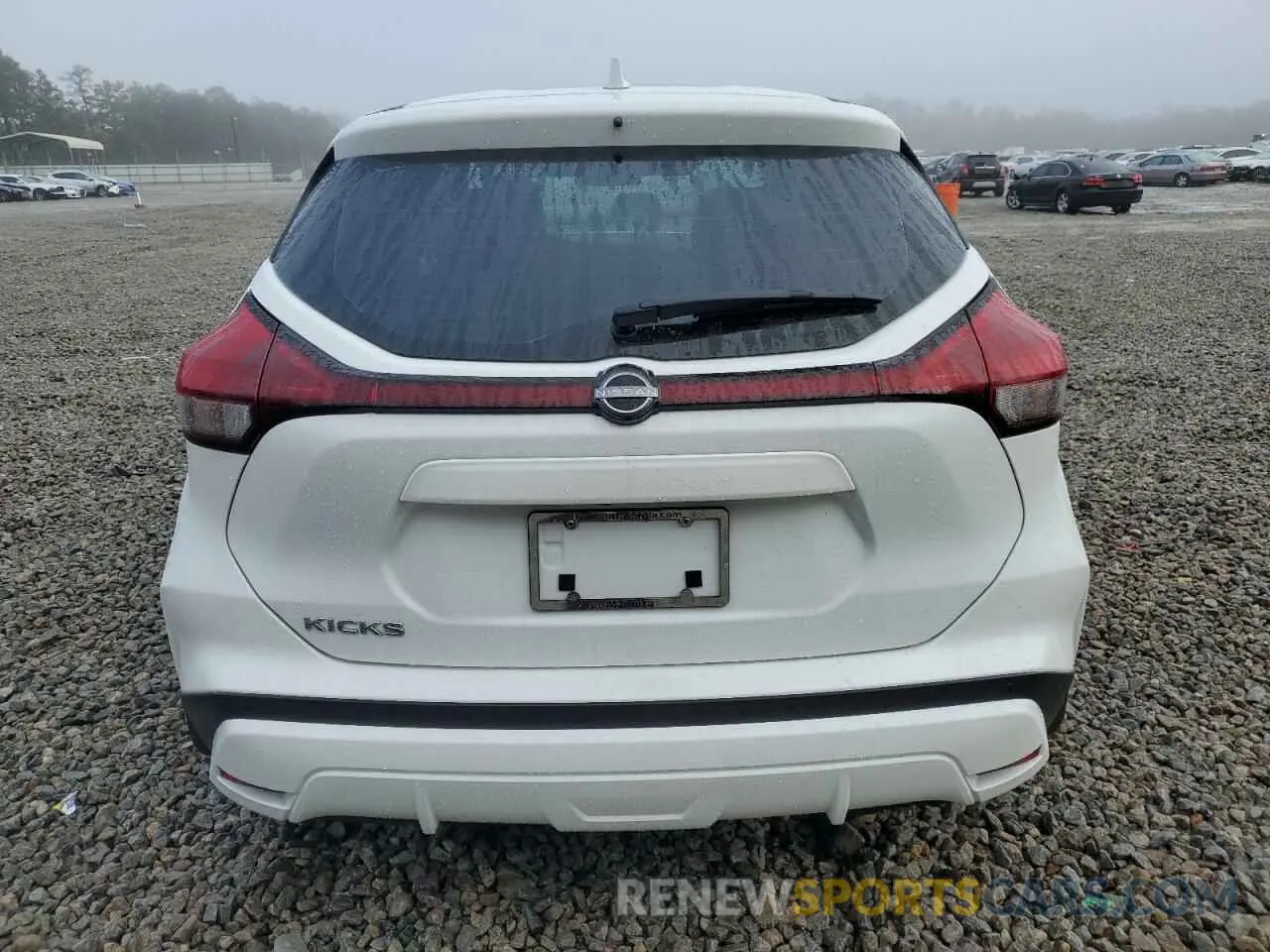6 fotografías del automóvil dañado 3N1CP5BV1RL584510 NISSAN KICKS 2024