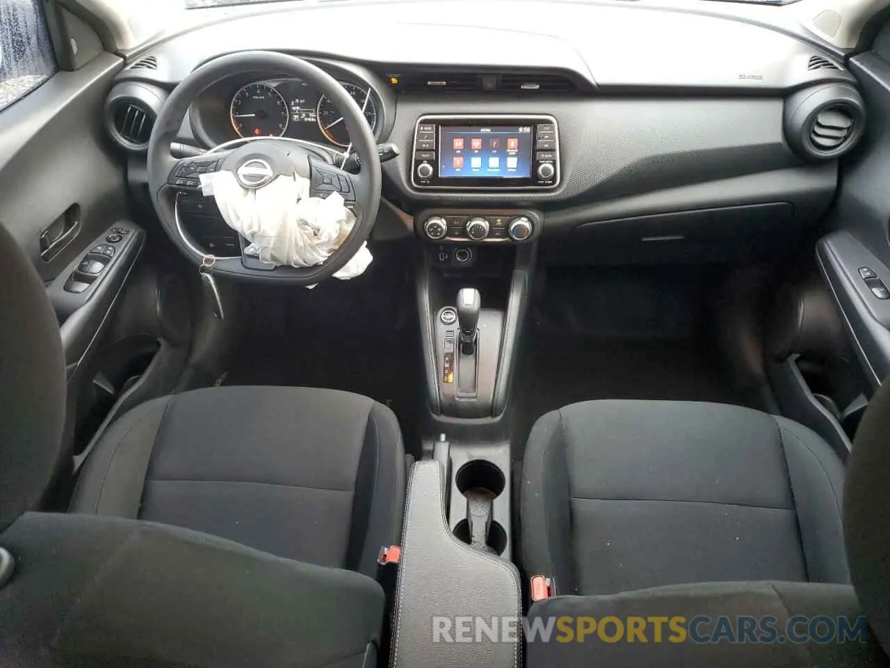 8 fotografías del automóvil dañado 3N1CP5BV1RL584510 NISSAN KICKS 2024