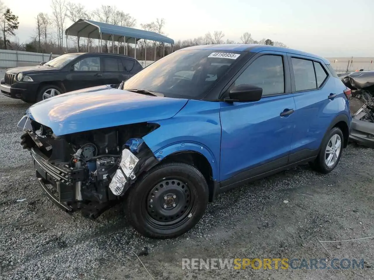 1 fotografías del automóvil dañado 3N1CP5BV1RL594924 NISSAN KICKS 2024