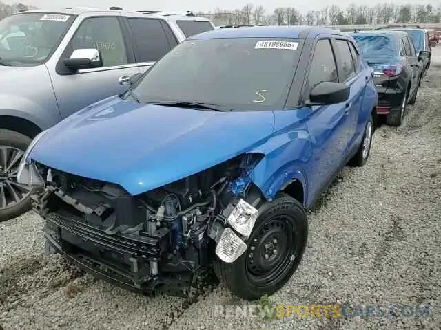 11 fotografías del automóvil dañado 3N1CP5BV1RL594924 NISSAN KICKS 2024