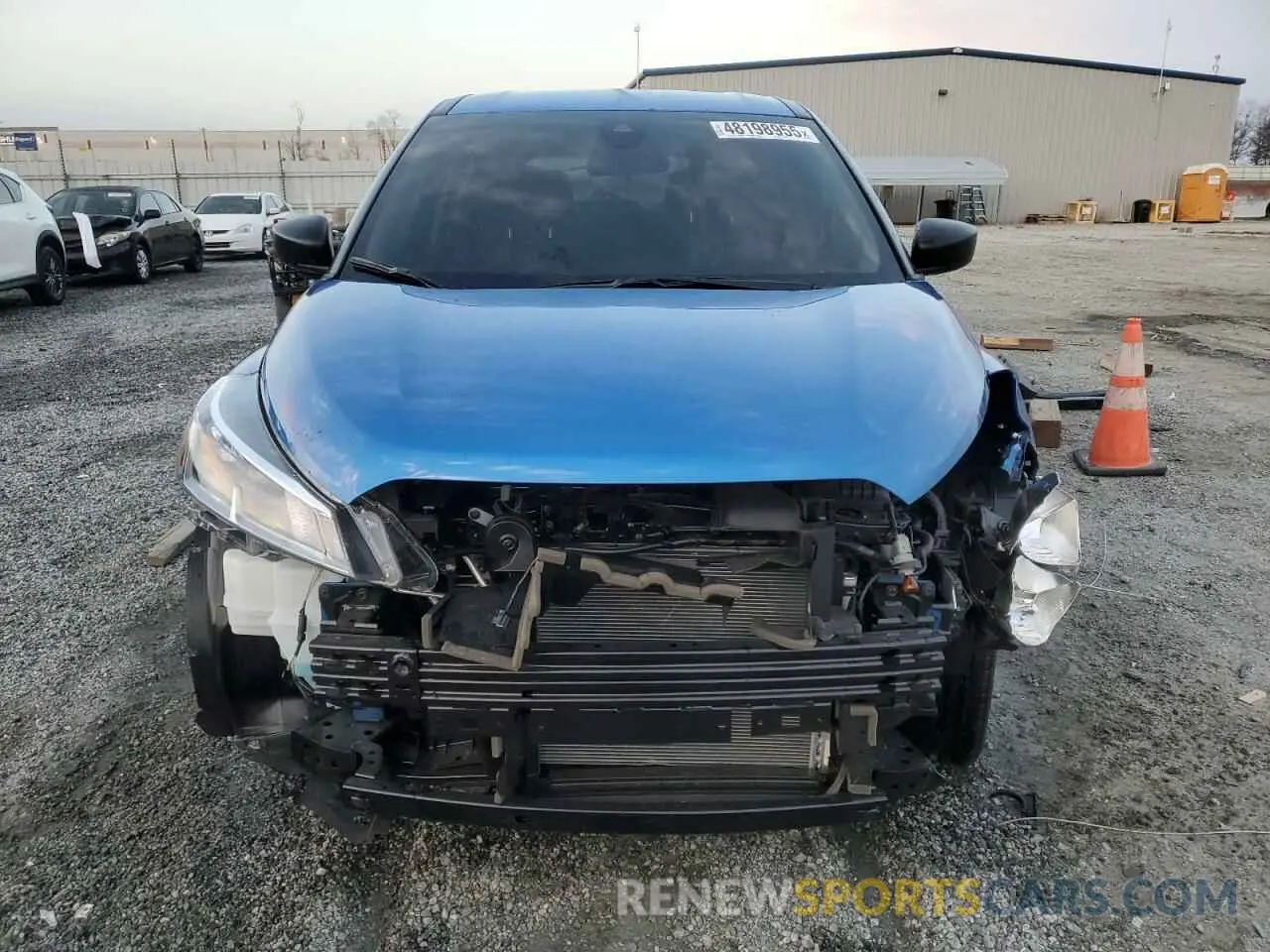 5 fotografías del automóvil dañado 3N1CP5BV1RL594924 NISSAN KICKS 2024