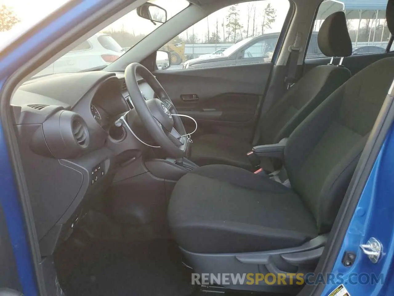 7 fotografías del automóvil dañado 3N1CP5BV1RL594924 NISSAN KICKS 2024