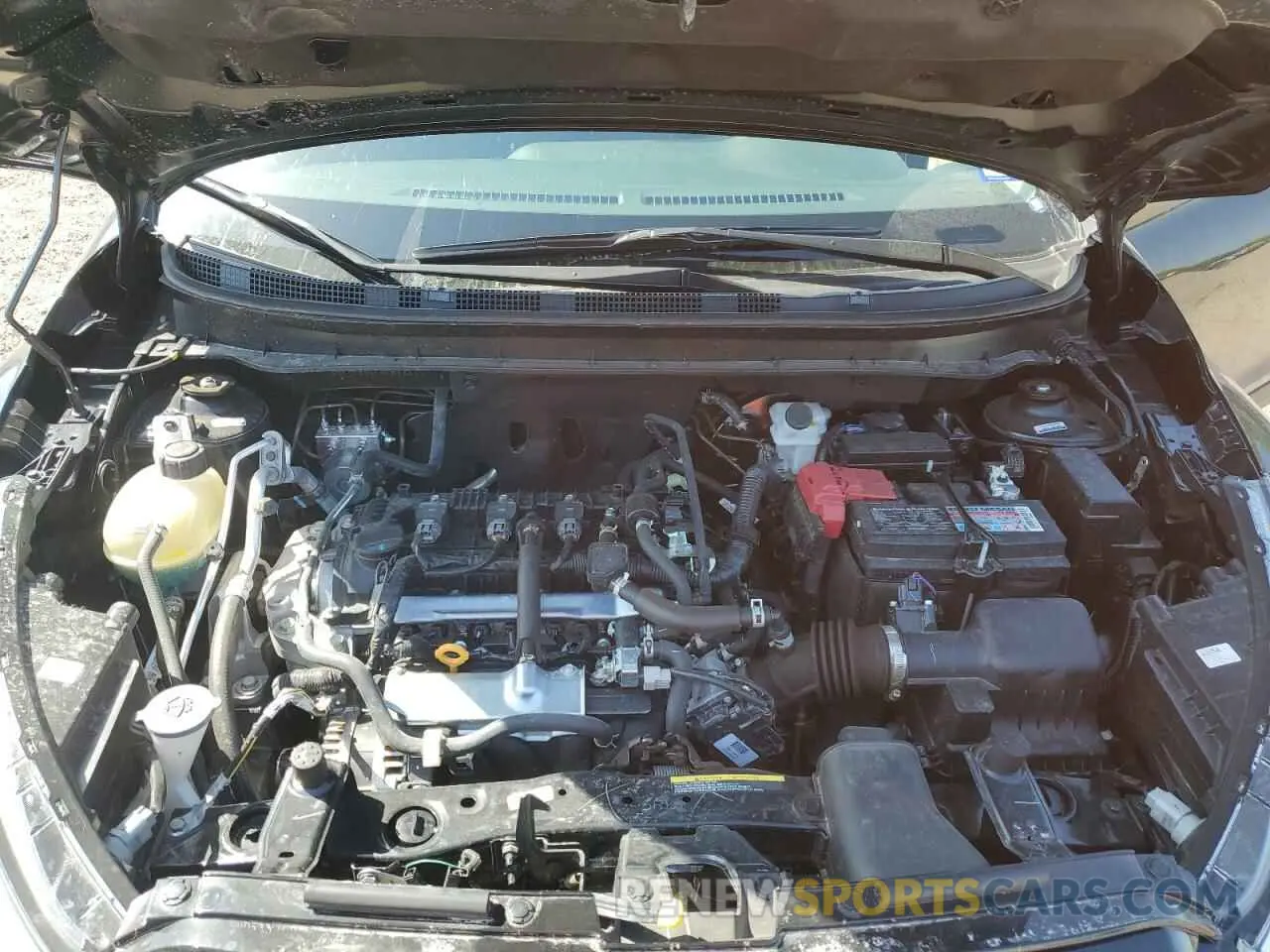 12 fotografías del automóvil dañado 3N1CP5BV1RL595443 NISSAN KICKS 2024