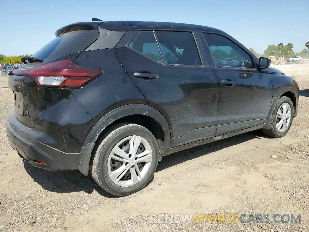 3 fotografías del automóvil dañado 3N1CP5BV1RL595443 NISSAN KICKS 2024