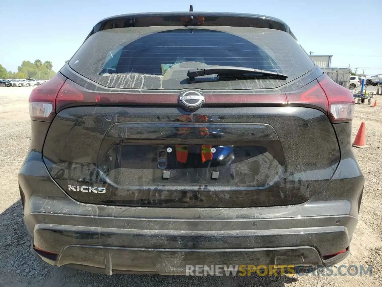 6 fotografías del automóvil dañado 3N1CP5BV1RL595443 NISSAN KICKS 2024