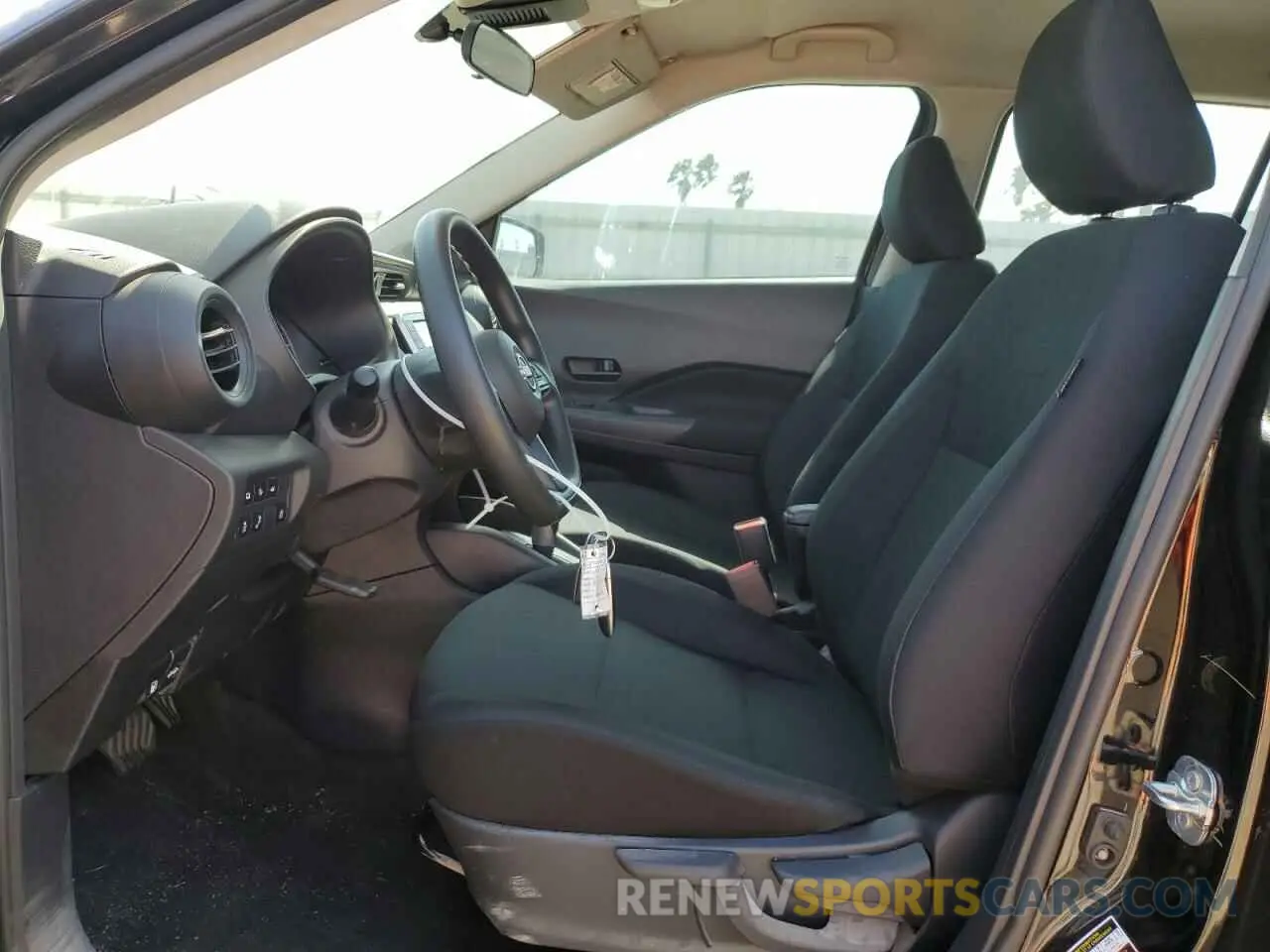 7 fotografías del automóvil dañado 3N1CP5BV1RL595443 NISSAN KICKS 2024