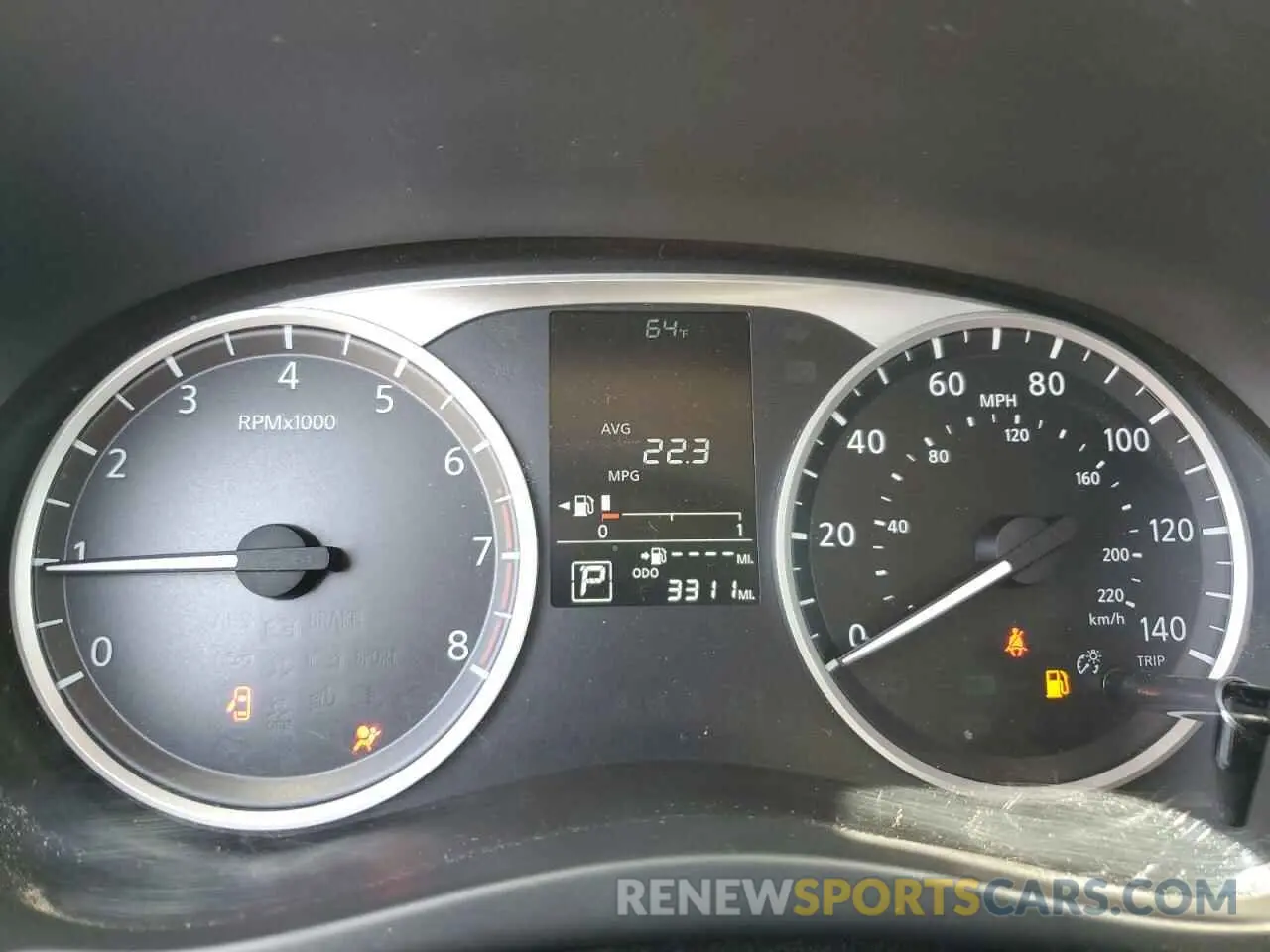 9 fotografías del automóvil dañado 3N1CP5BV1RL595443 NISSAN KICKS 2024