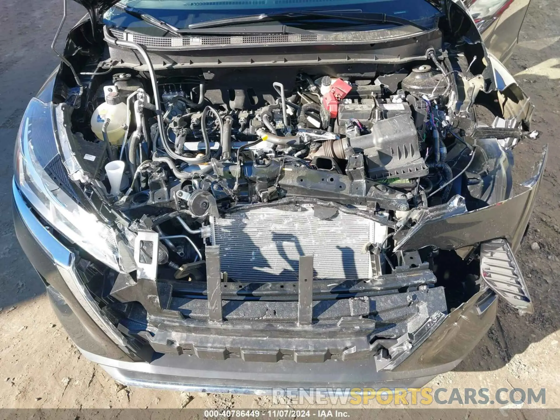10 fotografías del automóvil dañado 3N1CP5BV2RL473707 NISSAN KICKS 2024