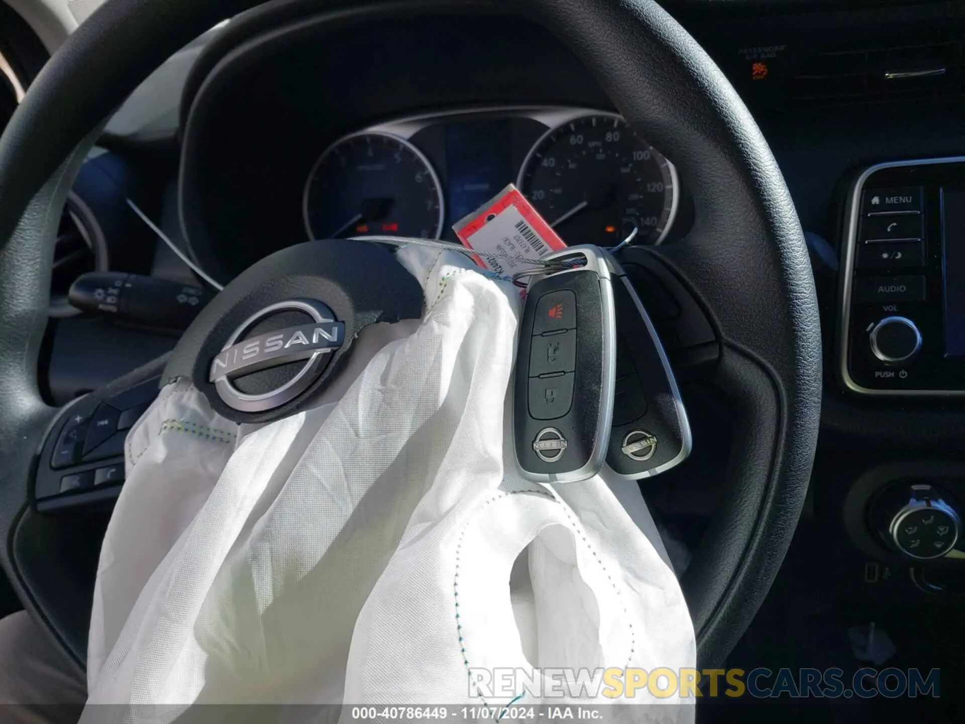 11 fotografías del automóvil dañado 3N1CP5BV2RL473707 NISSAN KICKS 2024