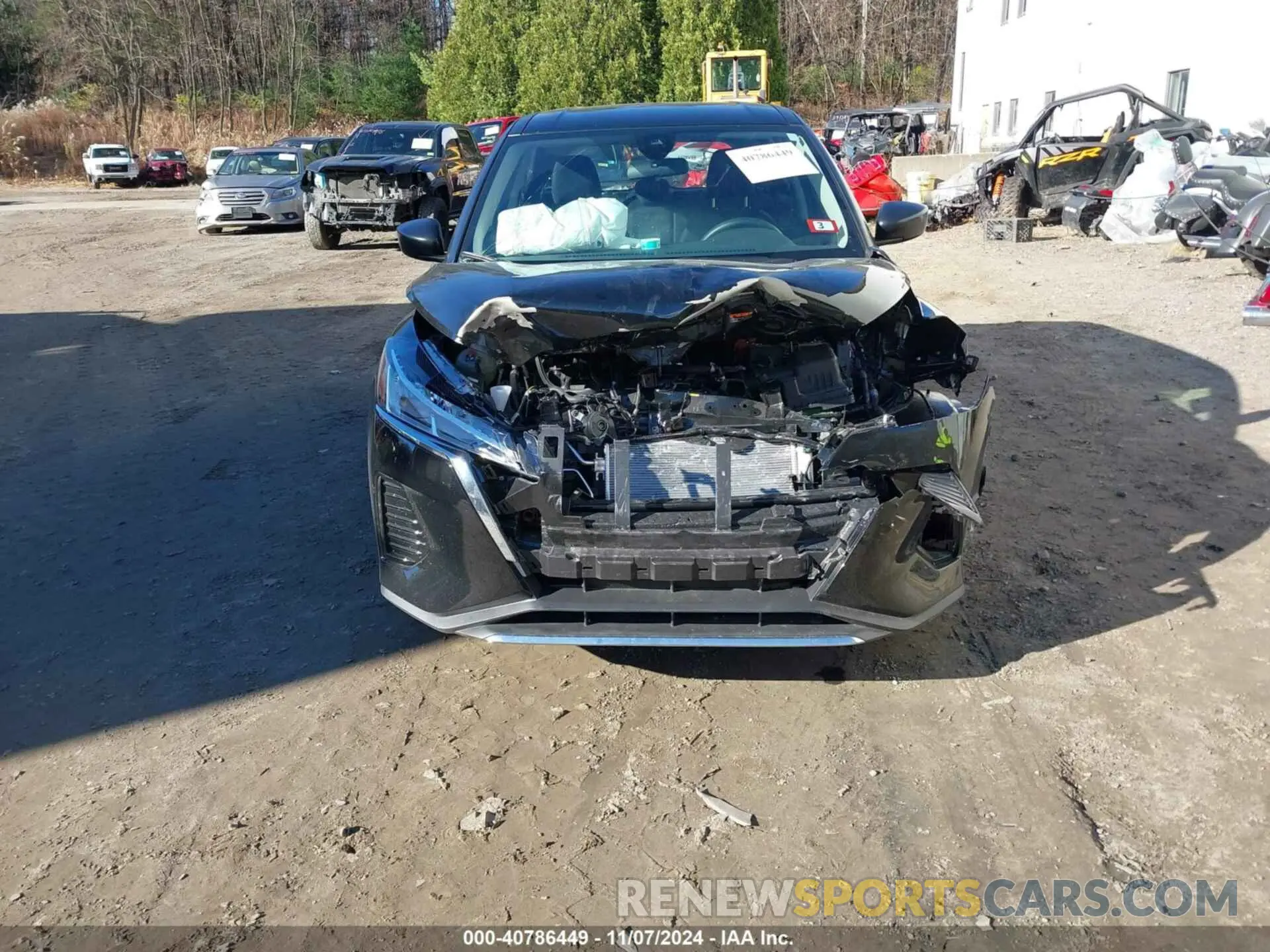 12 fotografías del automóvil dañado 3N1CP5BV2RL473707 NISSAN KICKS 2024