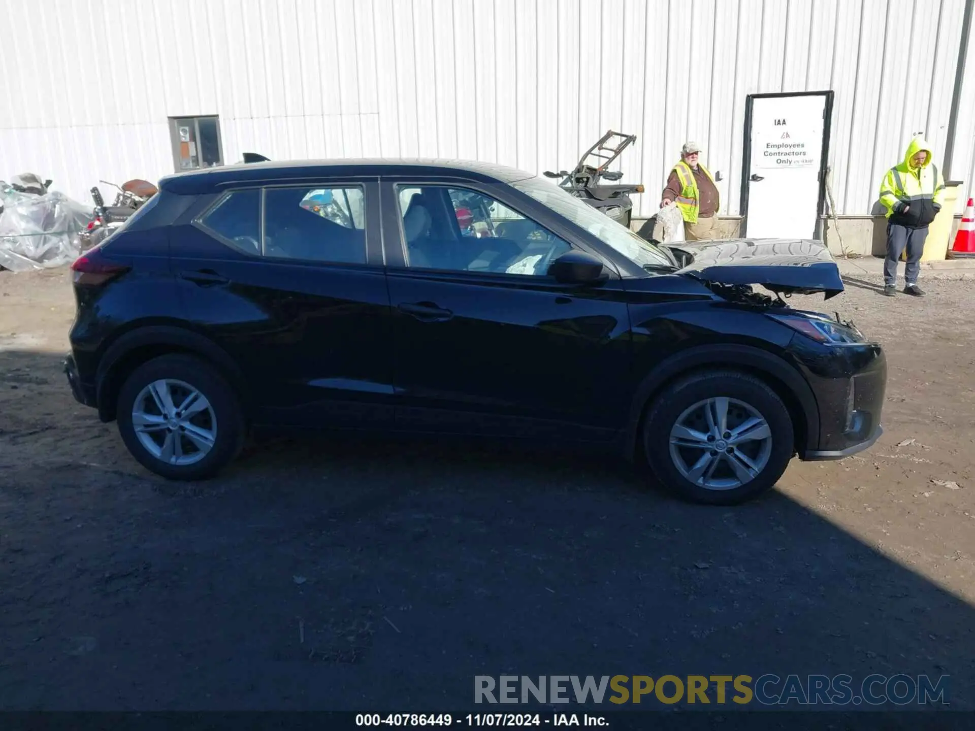 13 fotografías del automóvil dañado 3N1CP5BV2RL473707 NISSAN KICKS 2024