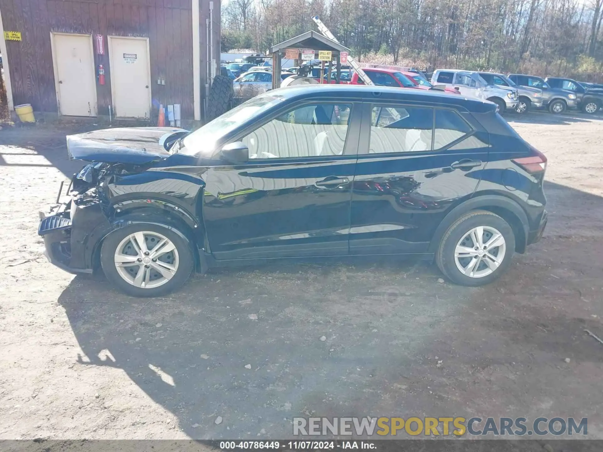 14 fotografías del automóvil dañado 3N1CP5BV2RL473707 NISSAN KICKS 2024
