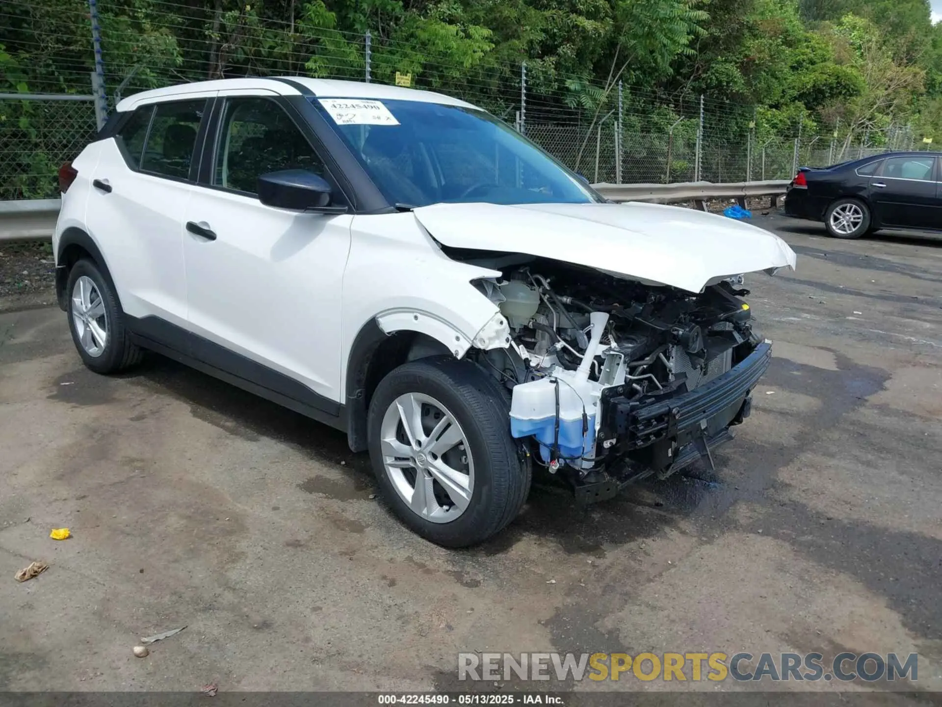 1 fotografías del automóvil dañado 3N1CP5BV2RL481595 NISSAN KICKS 2024