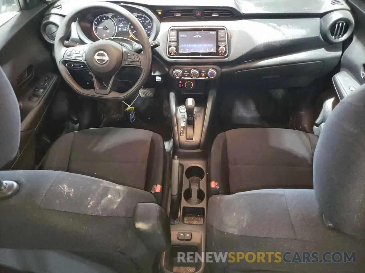 8 fotografías del automóvil dañado 3N1CP5BV2RL527703 NISSAN KICKS 2024