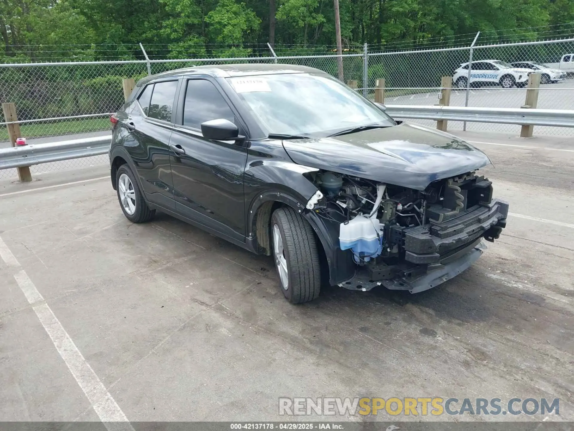 1 fotografías del automóvil dañado 3N1CP5BV2RL552911 NISSAN KICKS 2024