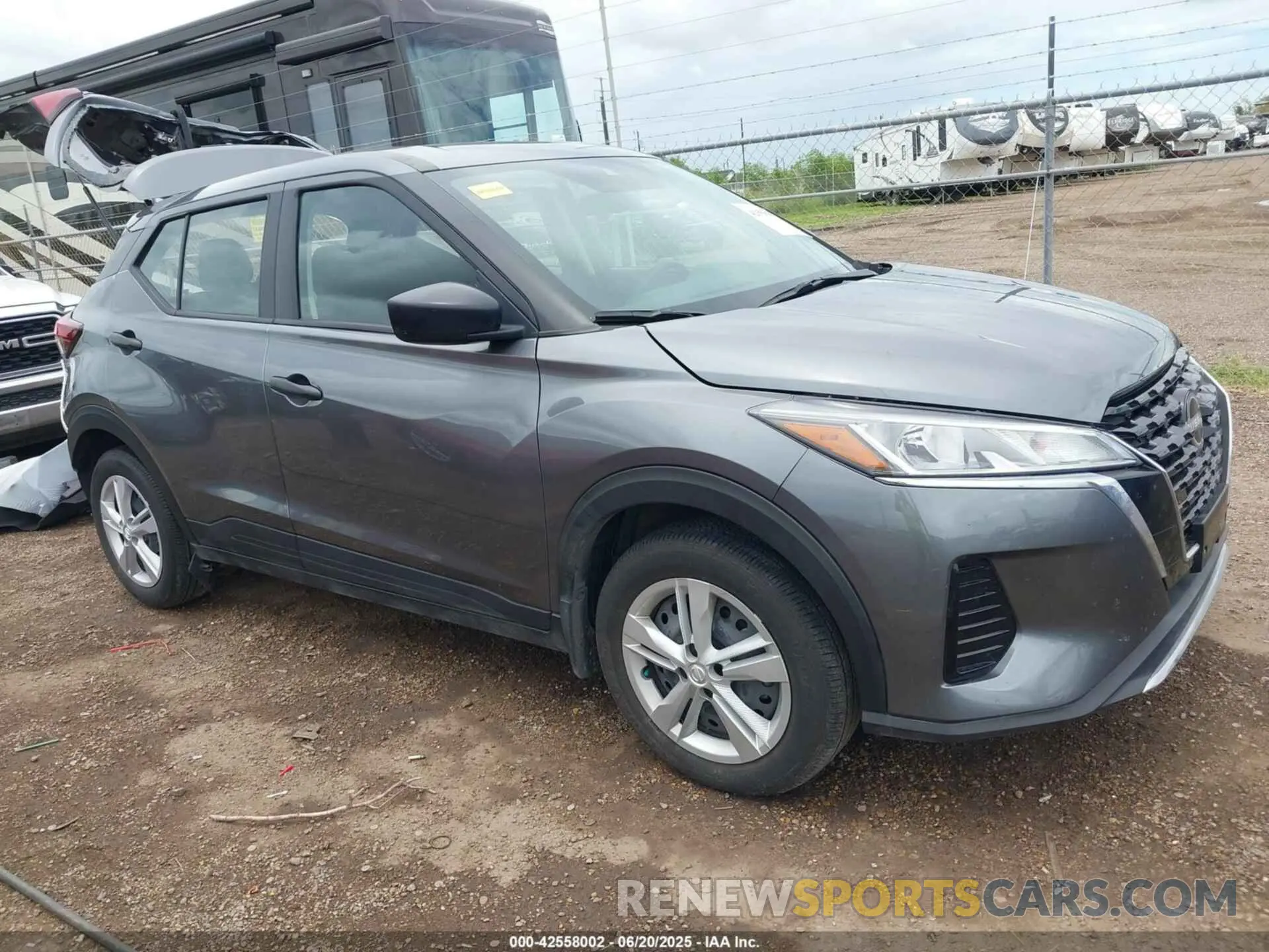 1 fotografías del automóvil dañado 3N1CP5BV2RL580756 NISSAN KICKS 2024