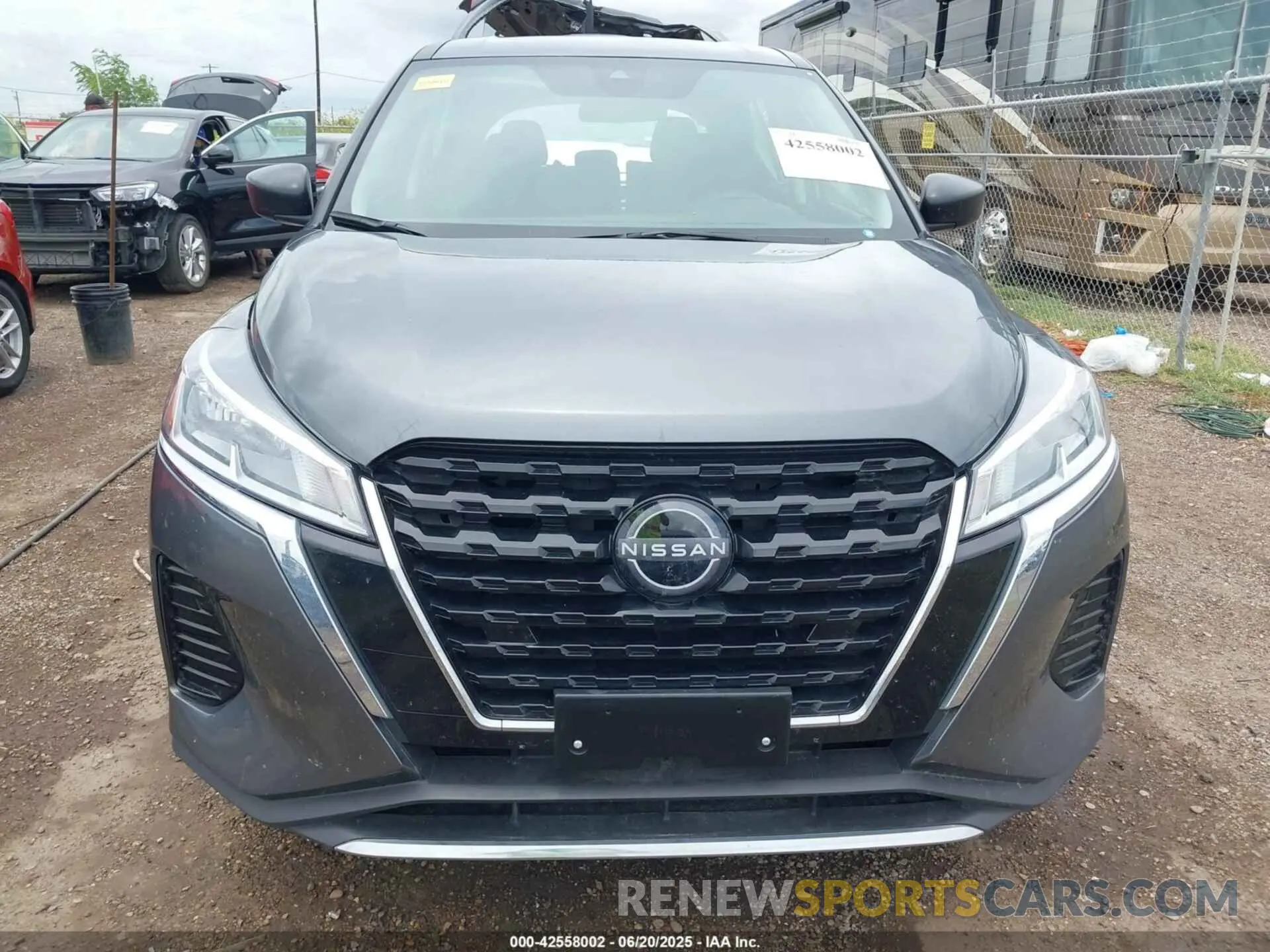 13 fotografías del automóvil dañado 3N1CP5BV2RL580756 NISSAN KICKS 2024