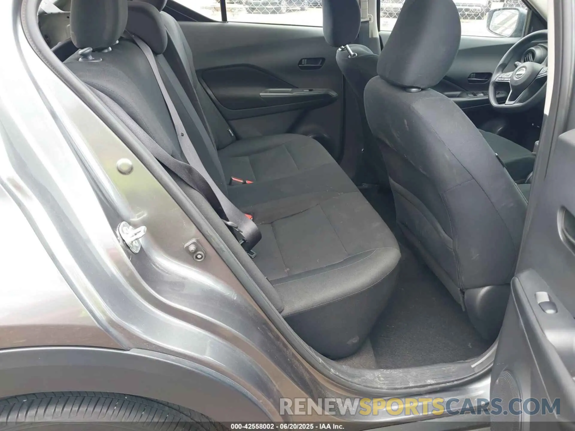 8 fotografías del automóvil dañado 3N1CP5BV2RL580756 NISSAN KICKS 2024