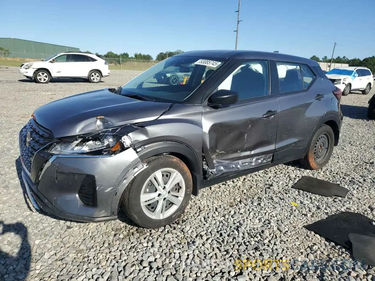 1 fotografías del automóvil dañado 3N1CP5BV3RL471450 NISSAN KICKS 2024