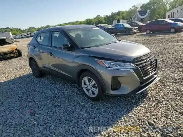11 fotografías del automóvil dañado 3N1CP5BV3RL471450 NISSAN KICKS 2024