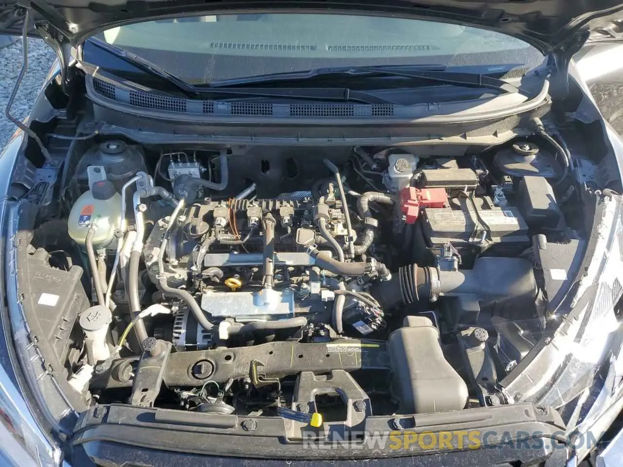 12 fotografías del automóvil dañado 3N1CP5BV3RL471450 NISSAN KICKS 2024