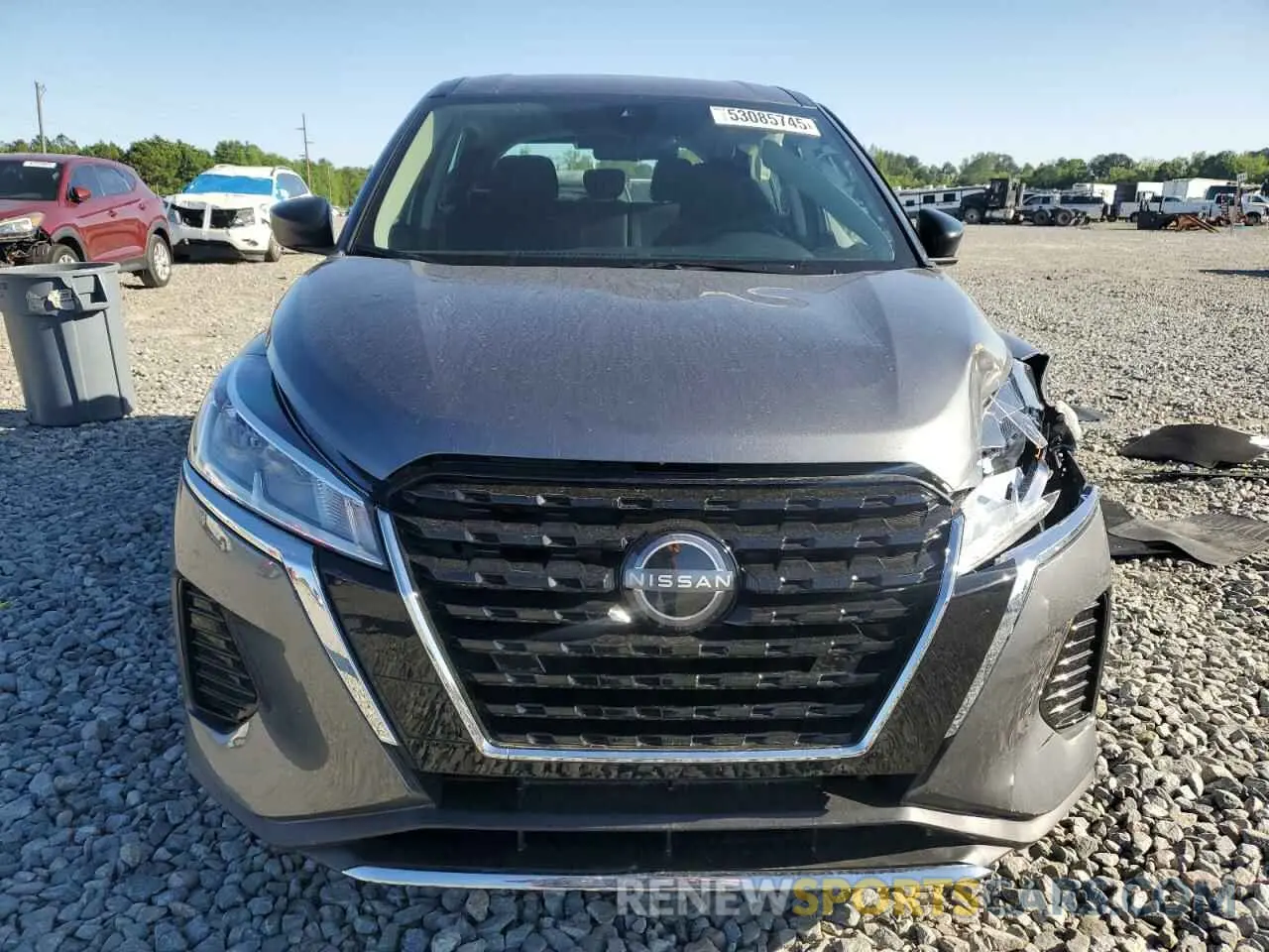 5 fotografías del automóvil dañado 3N1CP5BV3RL471450 NISSAN KICKS 2024