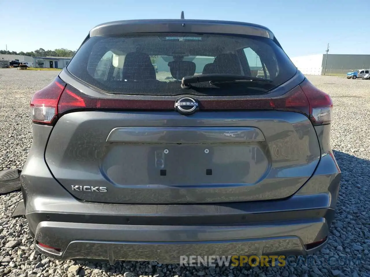 6 fotografías del automóvil dañado 3N1CP5BV3RL471450 NISSAN KICKS 2024