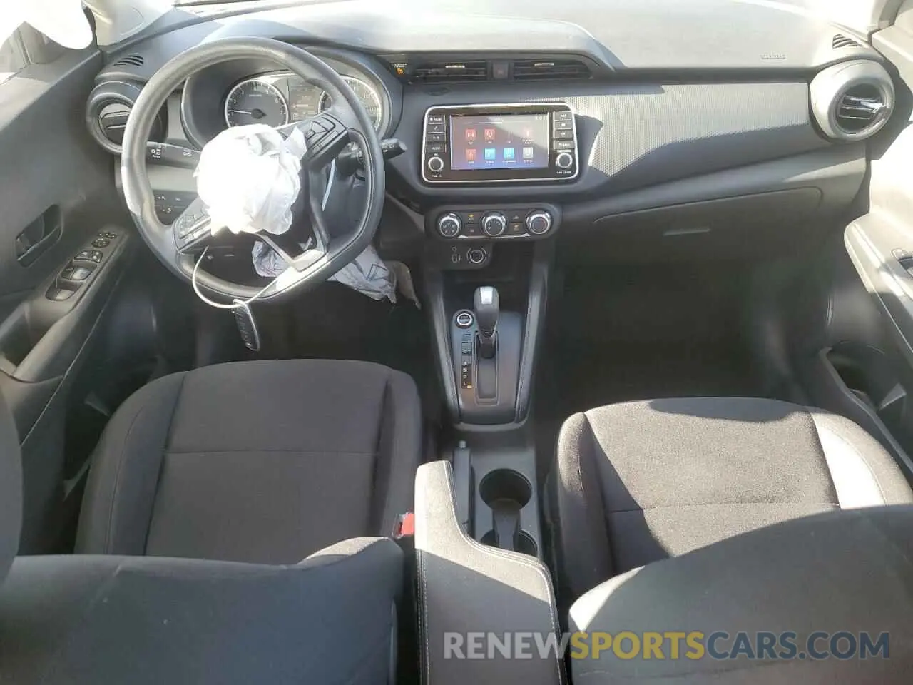 8 fotografías del automóvil dañado 3N1CP5BV3RL471450 NISSAN KICKS 2024
