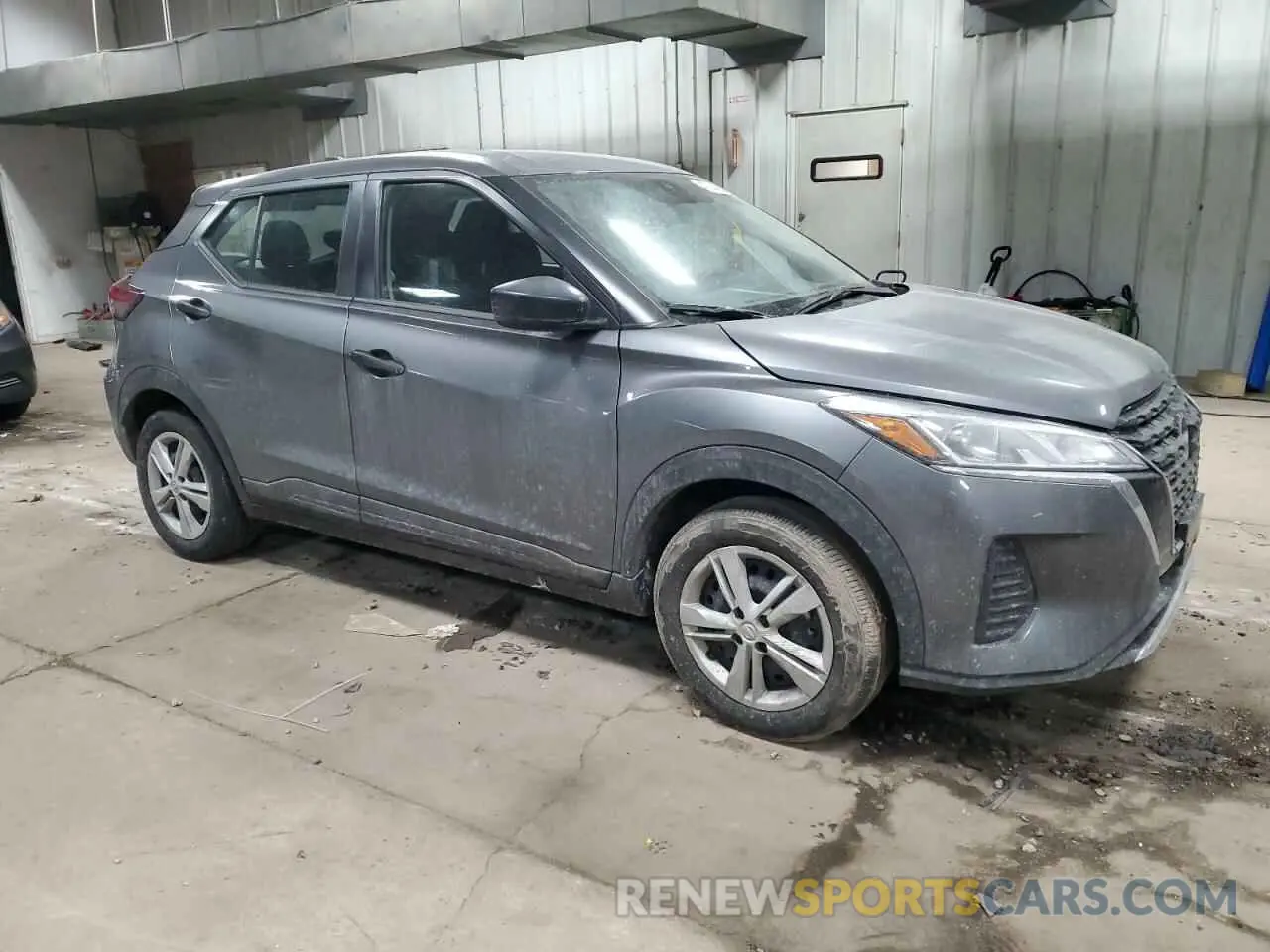 4 fotografías del automóvil dañado 3N1CP5BV3RL495165 NISSAN KICKS 2024