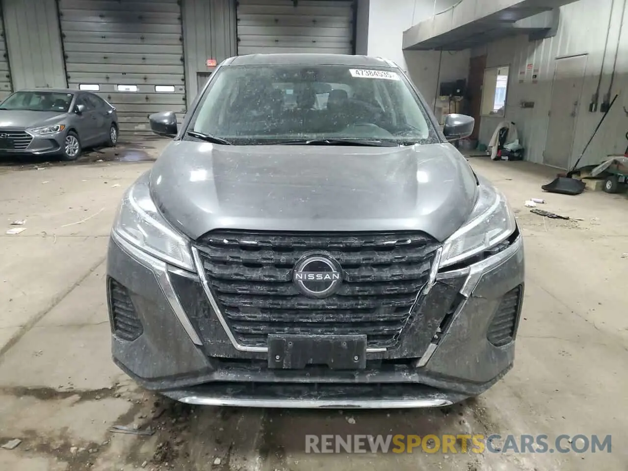 5 fotografías del automóvil dañado 3N1CP5BV3RL495165 NISSAN KICKS 2024