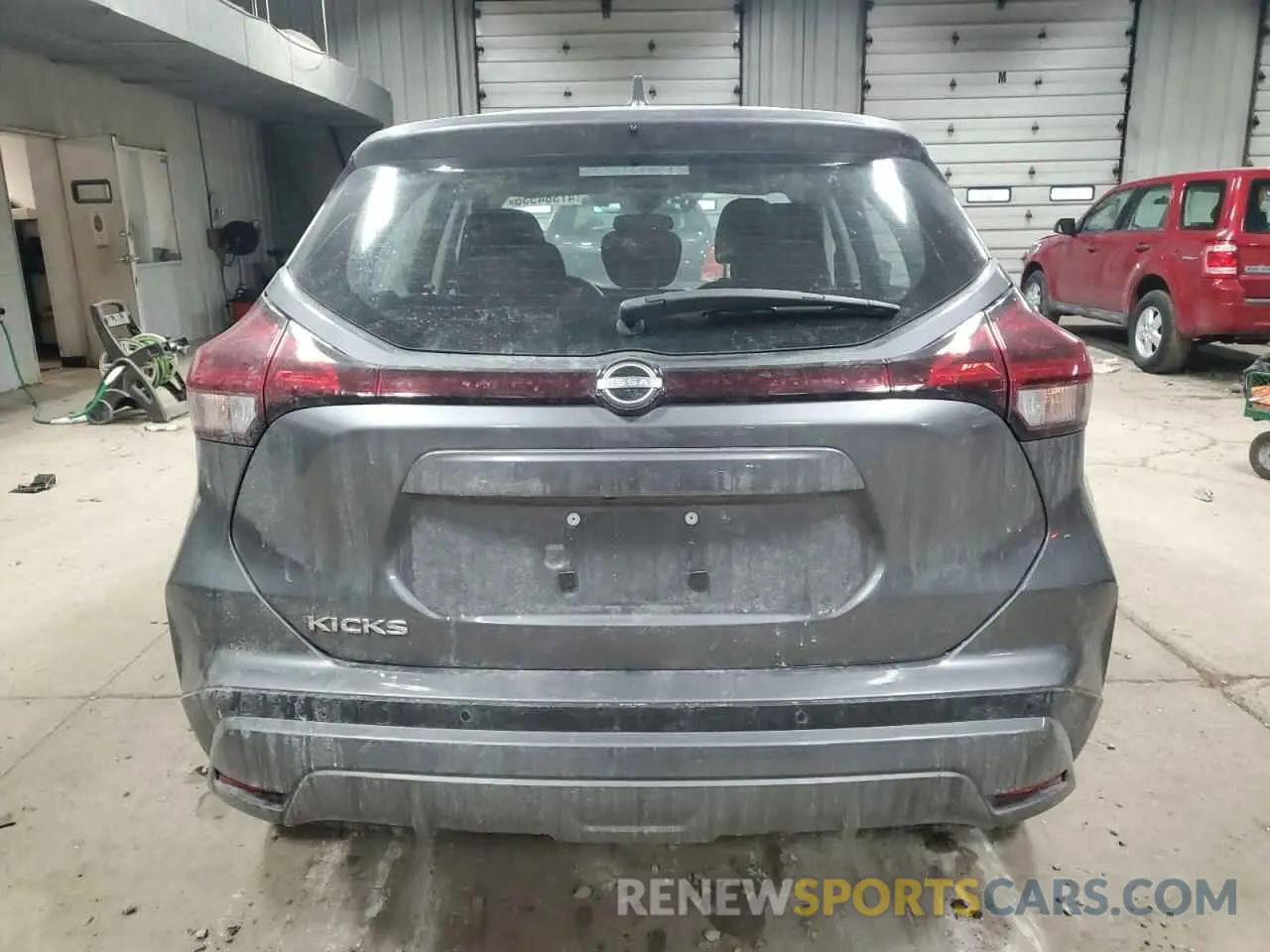 6 fotografías del automóvil dañado 3N1CP5BV3RL495165 NISSAN KICKS 2024