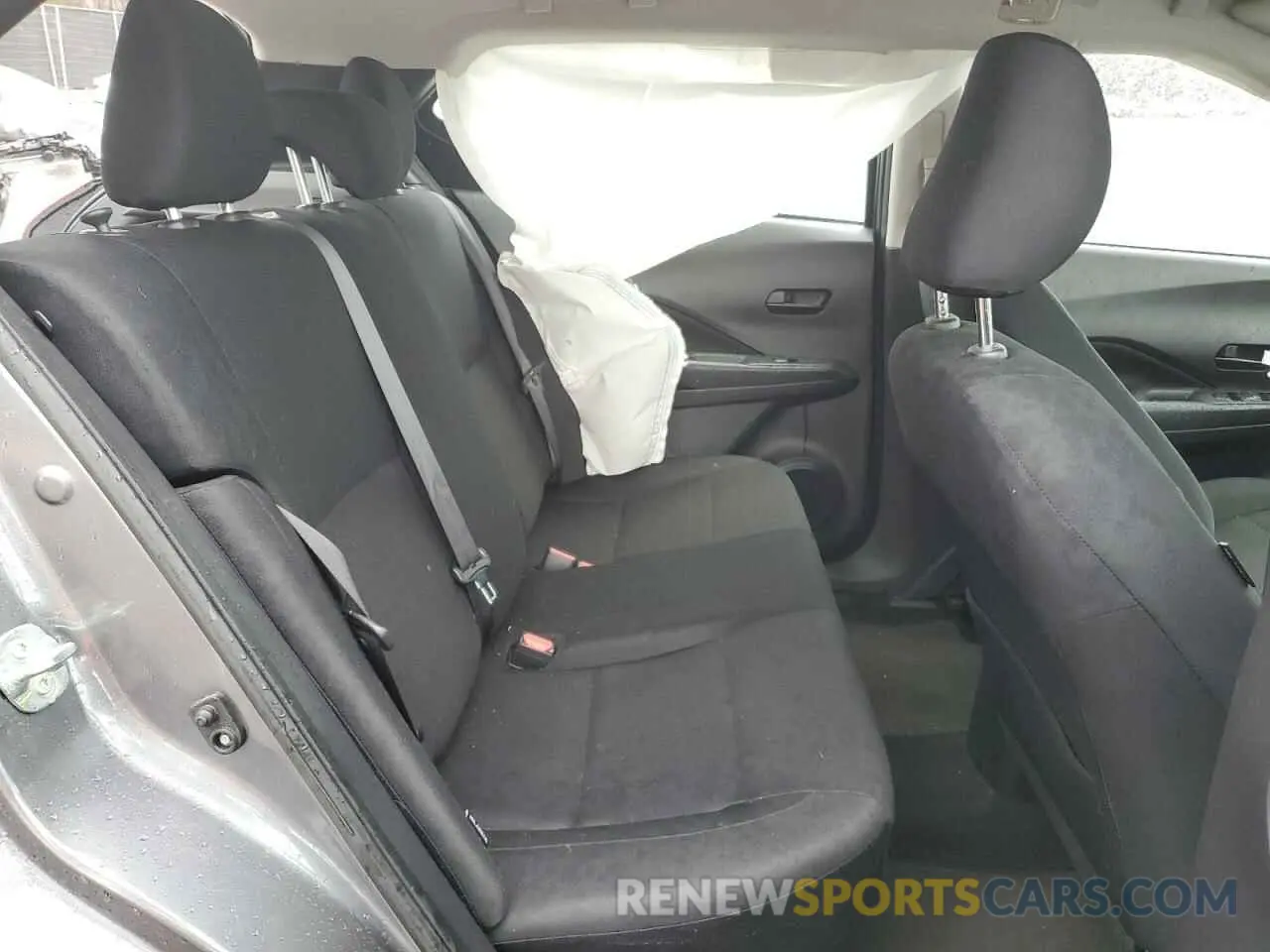 11 fotografías del automóvil dañado 3N1CP5BV3RL495473 NISSAN KICKS 2024