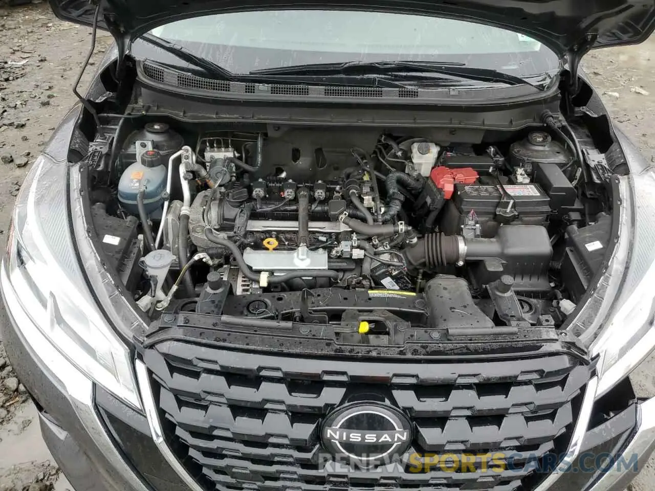 12 fotografías del automóvil dañado 3N1CP5BV3RL495473 NISSAN KICKS 2024
