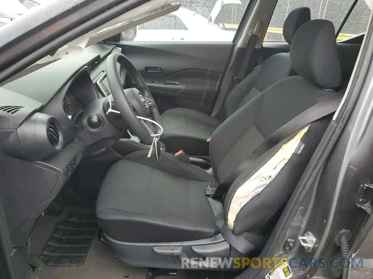 7 fotografías del automóvil dañado 3N1CP5BV3RL495473 NISSAN KICKS 2024