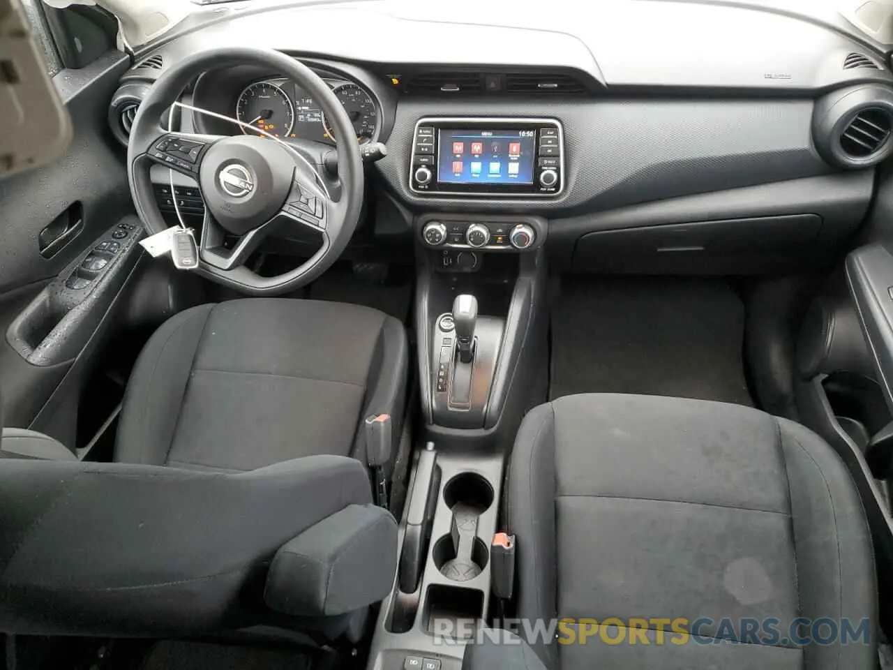 8 fotografías del automóvil dañado 3N1CP5BV3RL495473 NISSAN KICKS 2024